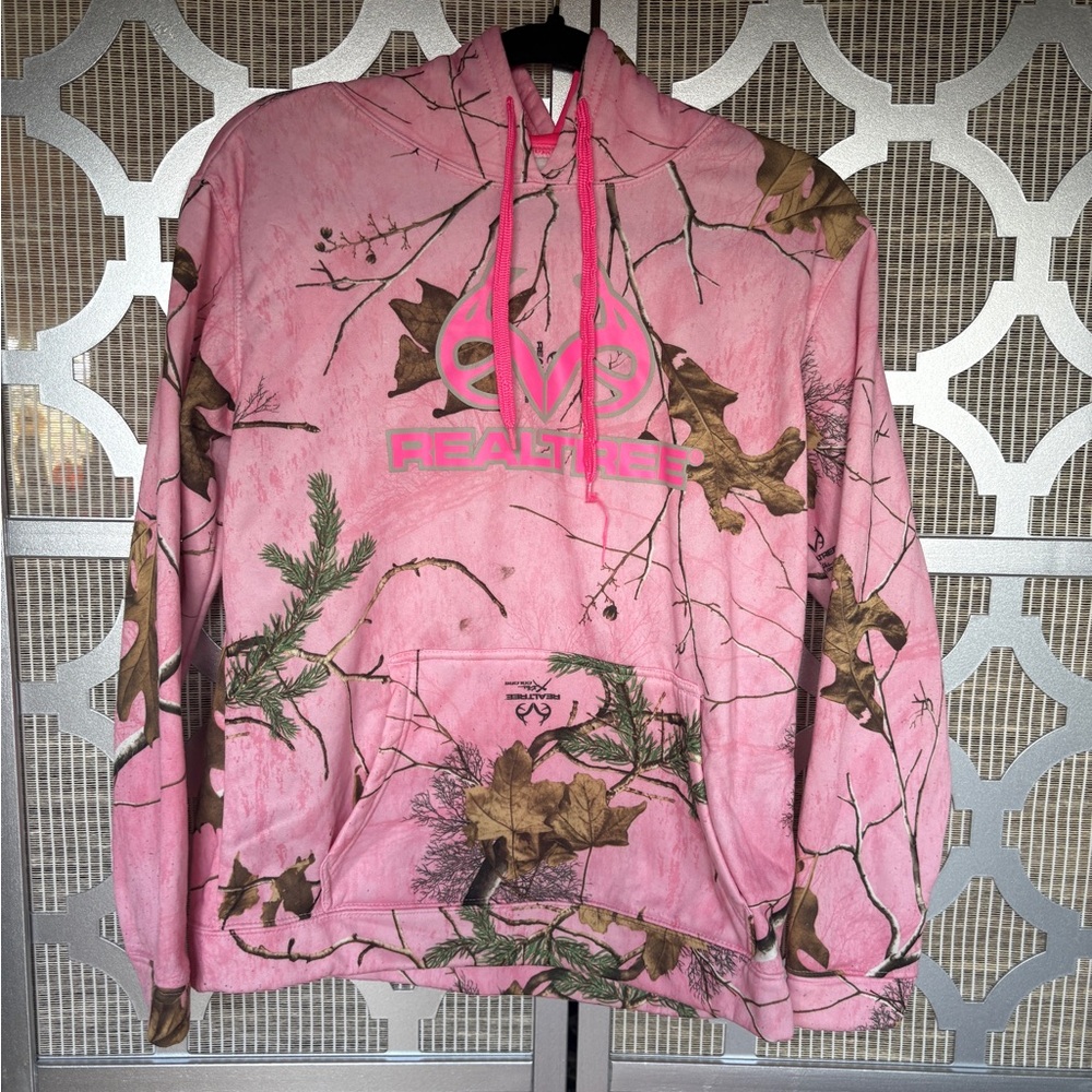 Realtree Pink and Gray Camouflage Apparel